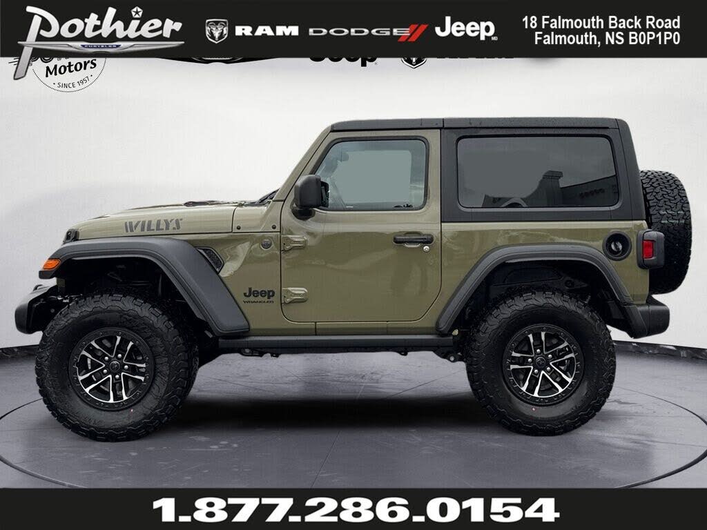 2026 Jeep Wrangler Willys 2-Door 4WD