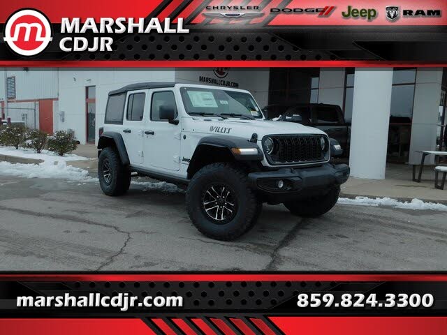 2026 Jeep Wrangler Willys 4-Door 4WD