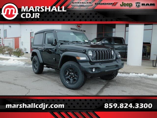 2026 Jeep Wrangler Sport 2-Door 4WD
