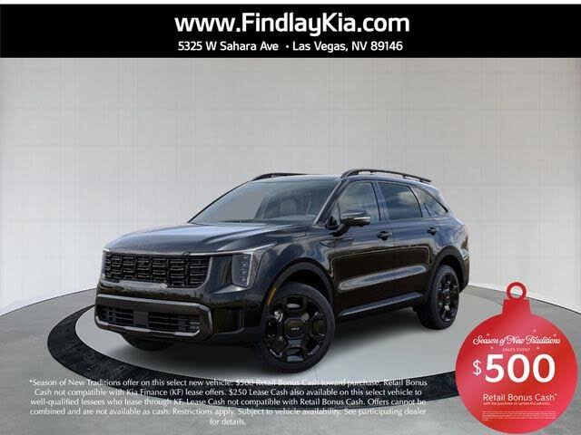 2026 Kia Sorento Hybrid X-Line SX-Prestige AWD