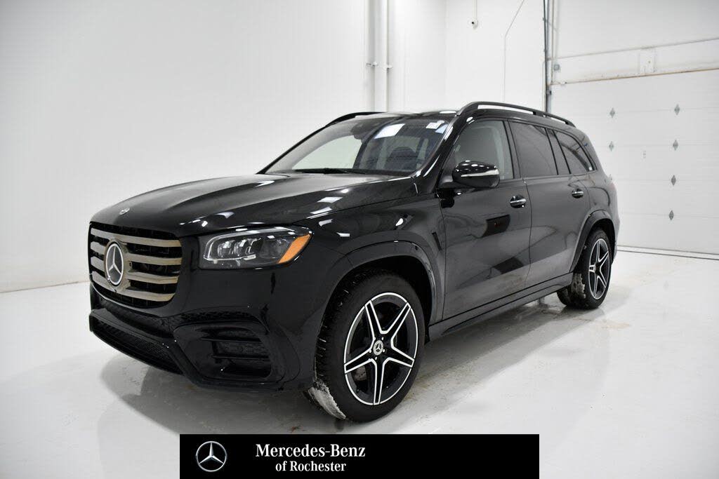 2026 Mercedes-Benz GLS 450 4MATIC
