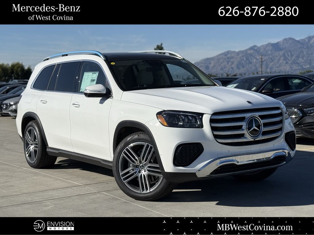 2026 Mercedes-Benz GLS 450 4MATIC