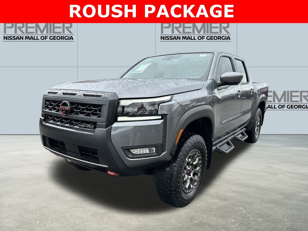 2026 Nissan Frontier PRO-4X Crew Cab 4WD