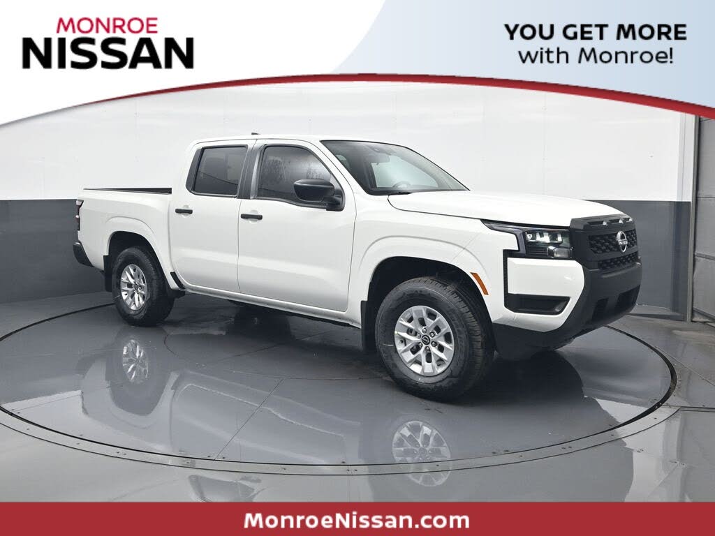 2026 Nissan Frontier S Crew Cab 4WD