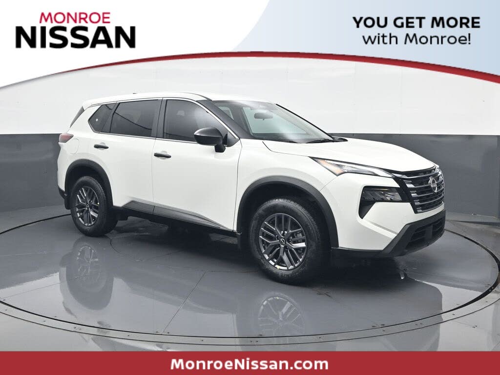 2026 Nissan Rogue S FWD