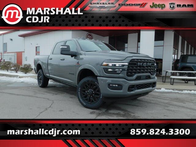 2026 RAM 2500 Limited Crew Cab 4WD