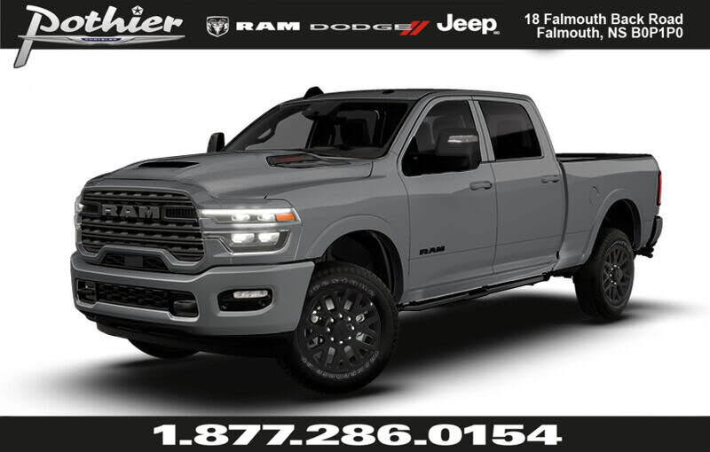 2026 RAM 3500 Limited Crew Cab 4WD