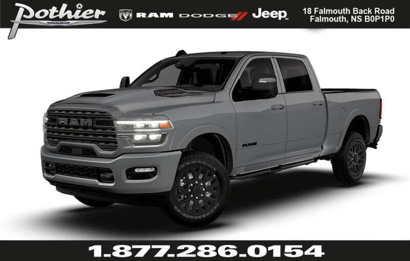 2026 RAM 3500 Limited Crew Cab 4WD