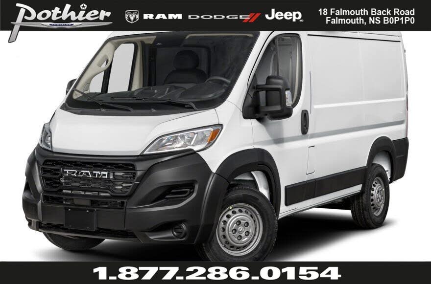 RAM ProMaster 1500 Tradesman 118 Low Roof Cargo Van FWD 2026