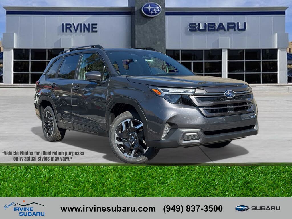 2026 Subaru Forester Limited Crossover AWD