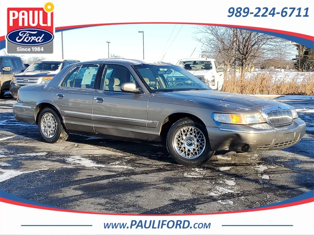 2001 Mercury Grand Marquis GS
