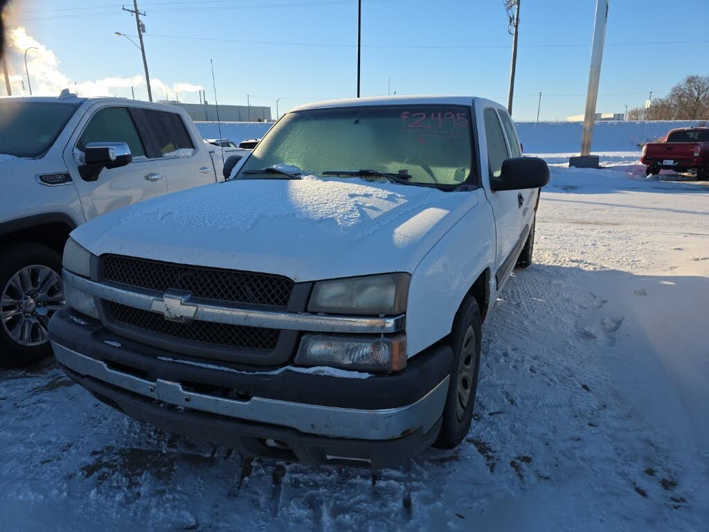 2005 Chevrolet Silverado 1500 Extended Cab RWD