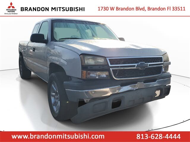 2006 Chevrolet Silverado 1500 LS Extended Cab 4WD