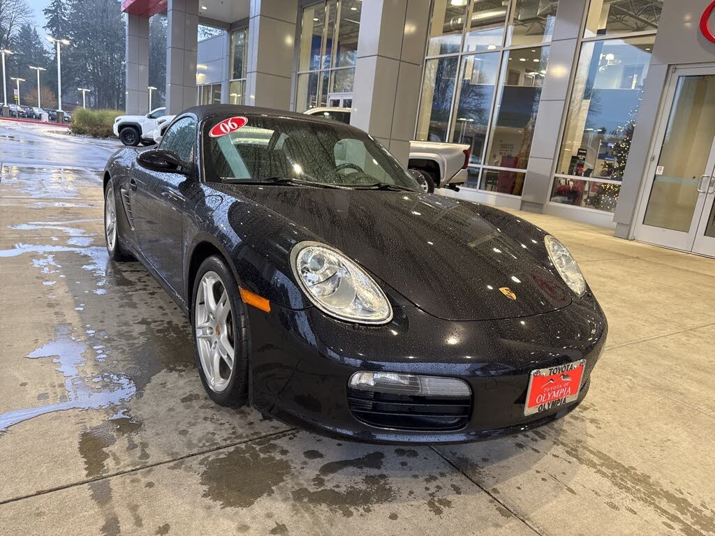 2006 Porsche Boxster Base