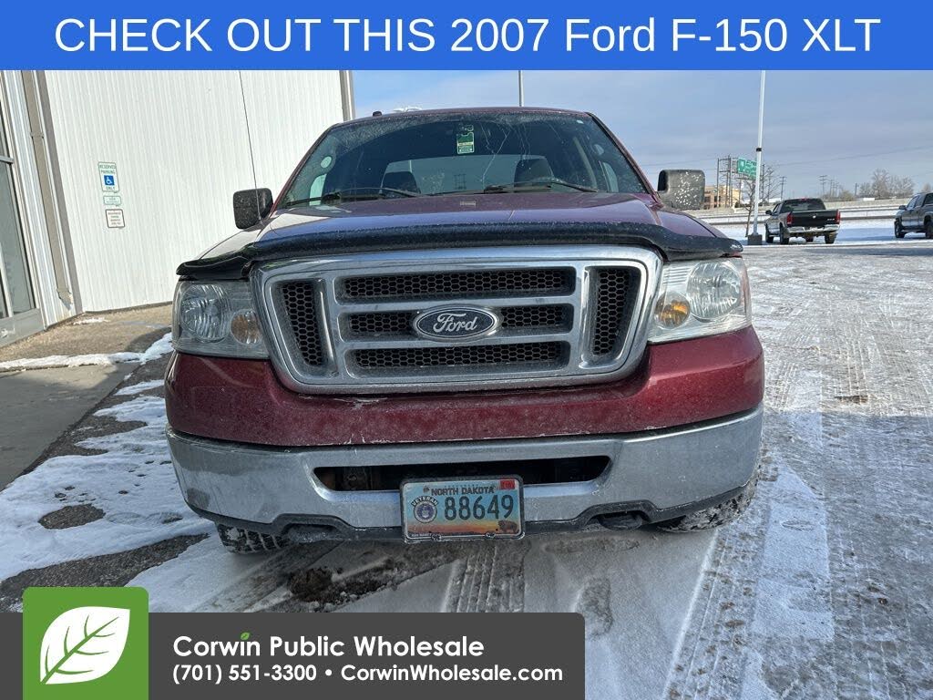 2007 Ford F-150 XLT SuperCrew Short Bed 4WD