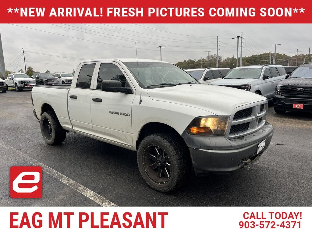 2011 RAM 1500 ST Quad Cab 4WD