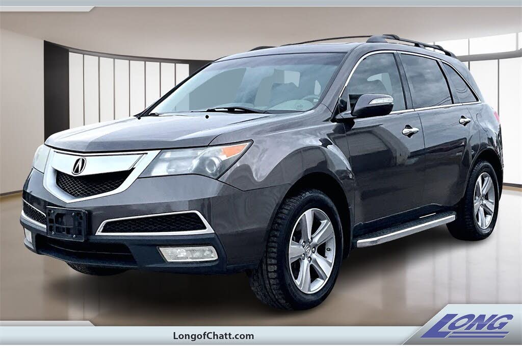 2012 Acura MDX SH-AWD with Technology Package