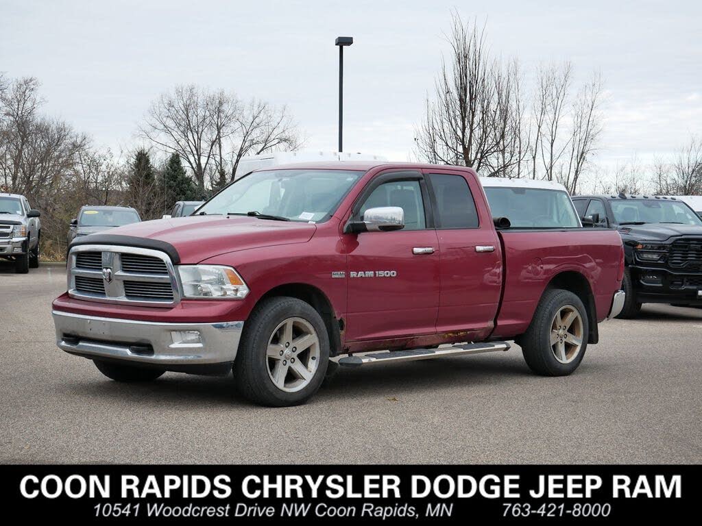 2012 RAM 1500 Big Horn Quad Cab 4WD