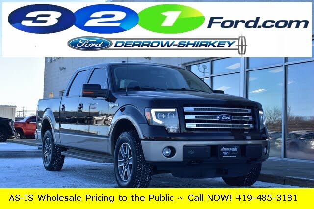 2013 Ford F-150 King Ranch SuperCrew 4WD