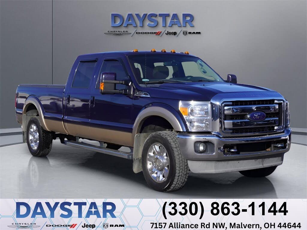 2013 Ford F-350 Super Duty Lariat Crew Cab 4WD