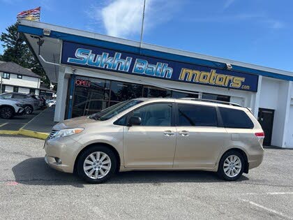 2013 Toyota Sienna XLE 7-Passenger