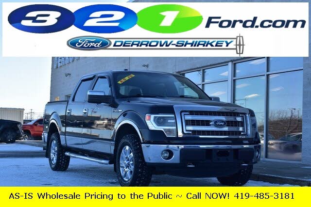 2014 Ford F-150 XLT SuperCrew 4WD