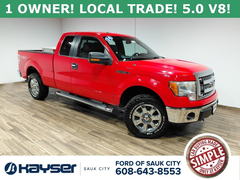 2014 Ford F-150 XLT SuperCab 4WD