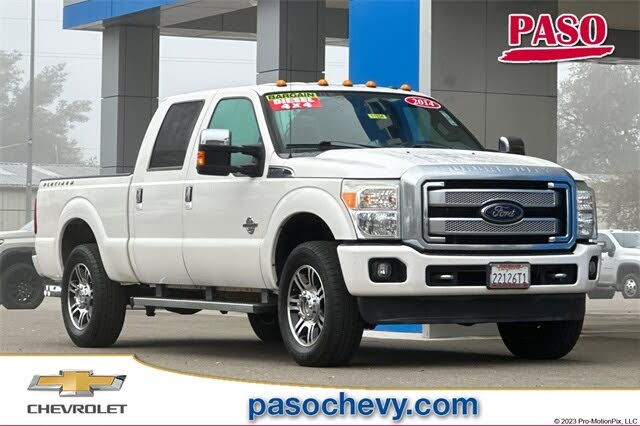 2014 Ford F-250 Super Duty Platinum Crew Cab 4WD