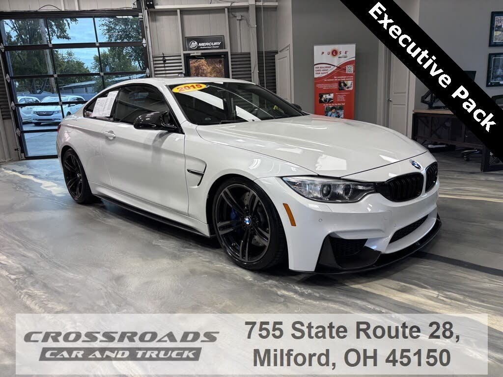 2015 BMW M4 Coupe RWD
