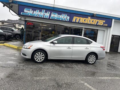 2015 Nissan Sentra SV