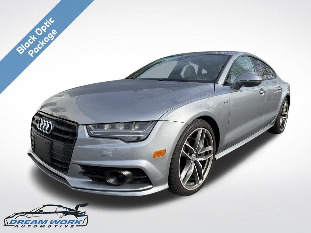2016 Audi S7 4.0T quattro AWD