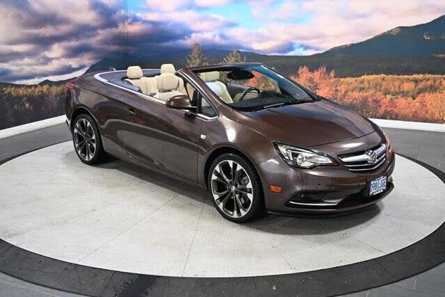 2016 Buick Cascada Premium FWD