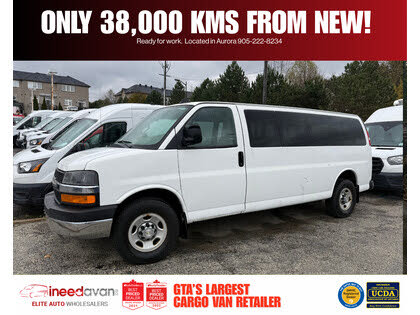 2016 Chevrolet Express 3500 1LT Extended RWD