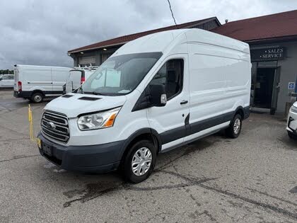 2016 Ford Transit Cargo 350 3dr LWB High Roof with Sliding Passenger Side Door