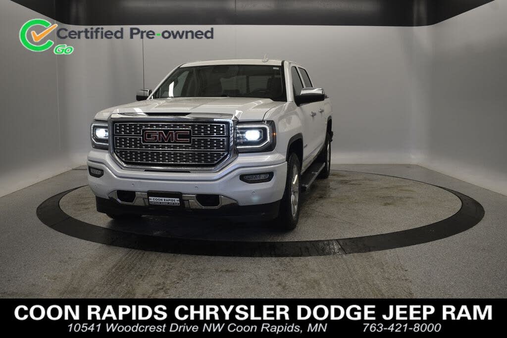 2016 GMC Sierra 1500 Denali Crew Cab 4WD