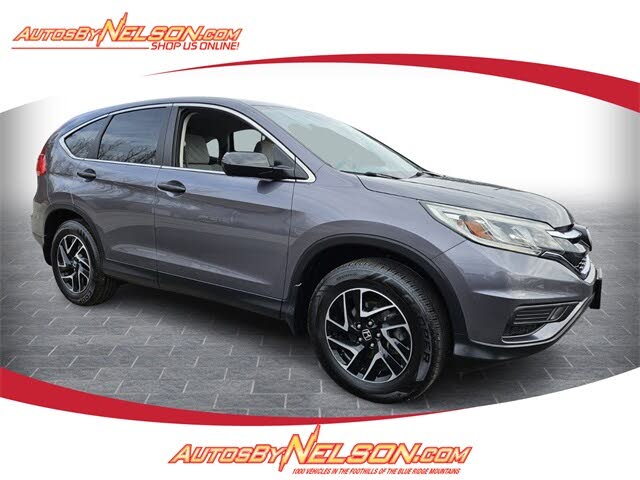 2016 Honda CR-V SE AWD
