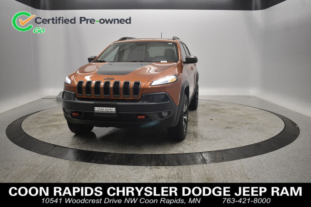 2016 Jeep Cherokee Trailhawk 4WD