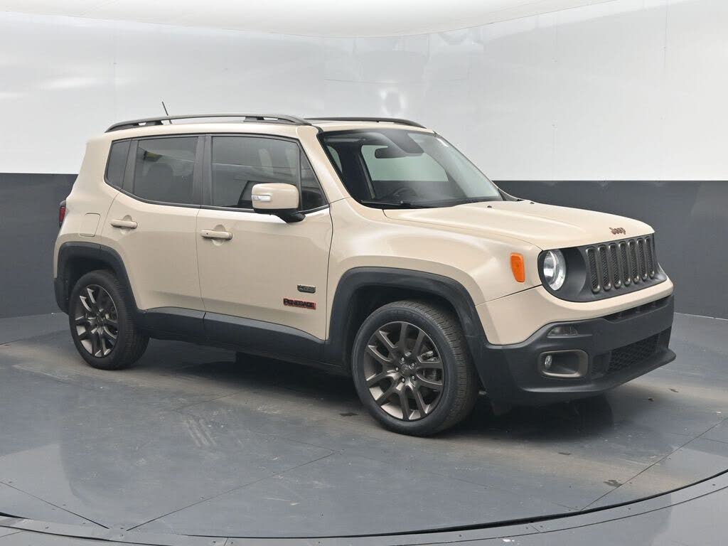 2016 Jeep Renegade Latitude FWD