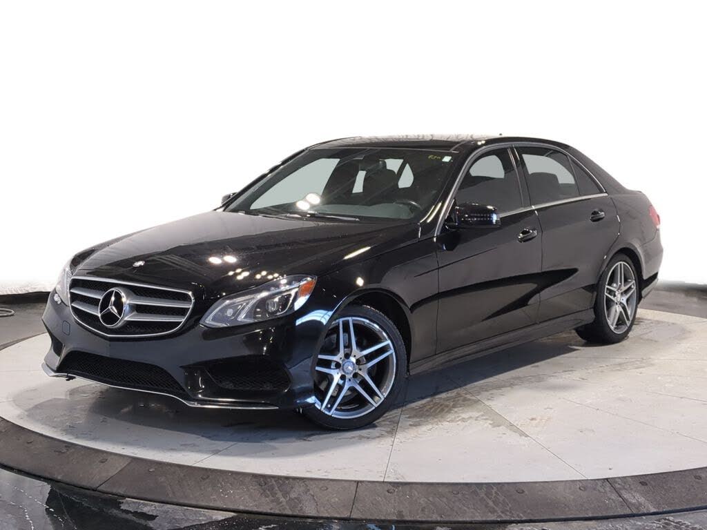 2016 Mercedes-Benz E-Class E 400 4MATIC