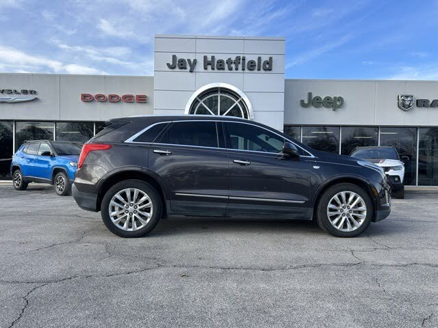 2017 Cadillac XT5 Platinum AWD