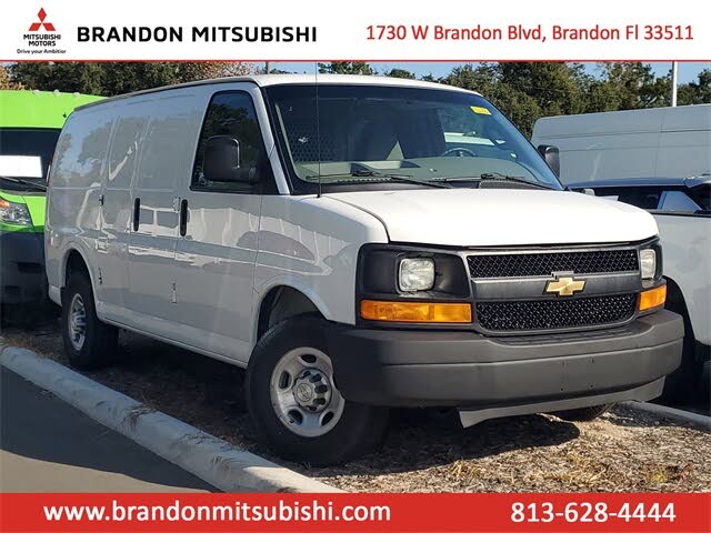 2017 Chevrolet Express Cargo 3500 RWD
