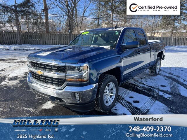 2017 Chevrolet Silverado 1500 LT Double Cab 4WD