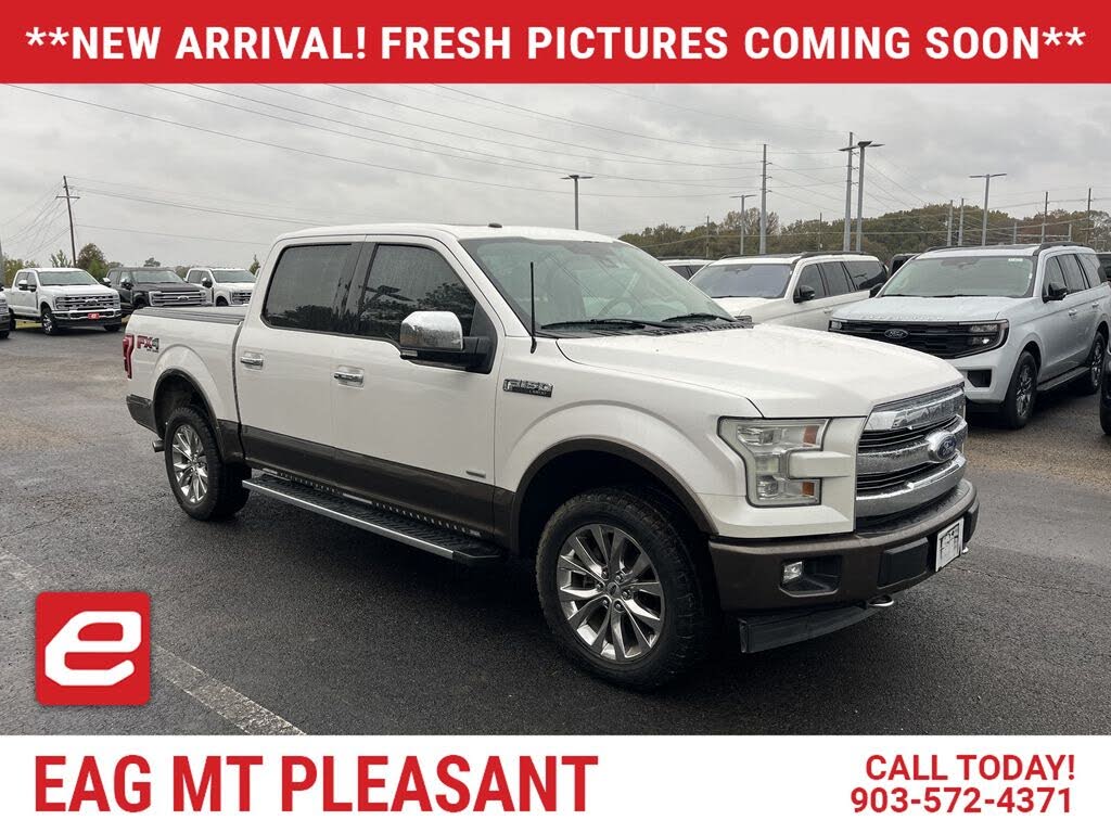 2017 Ford F-150 Lariat SuperCrew 4WD