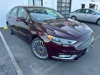2017 Ford Fusion SE AWD