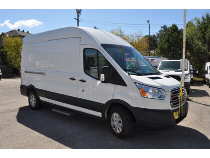 2017 Ford Transit Cargo 350 3dr LWB High Roof Cargo Van with Sliding Passenger Side Door