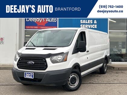 2017 Ford Transit Cargo 250 3dr LWB Low Roof Cargo Van with 60/40 Passenger Side Doors