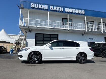 2017 Honda Accord V6 Touring FWD