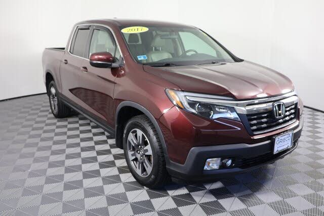 2017 Honda Ridgeline RTL AWD