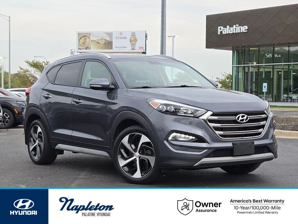 2017 Hyundai Tucson 1.6T Limited FWD