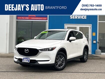 2017 Mazda CX-5 GS AWD